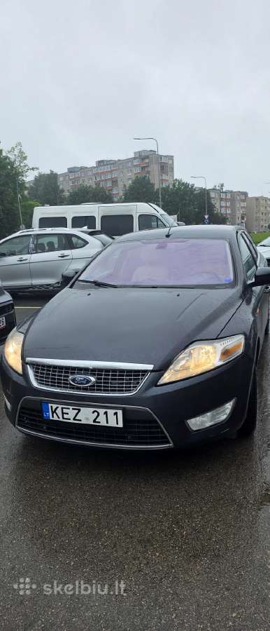 Ford mondeo universalas - nuotraukos Nr. 2