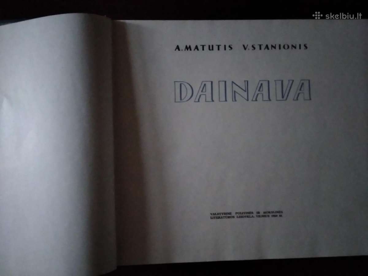 Dainava - nuotraukos Nr. 2