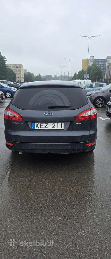 Ford mondeo universalas - nuotraukos Nr. 3