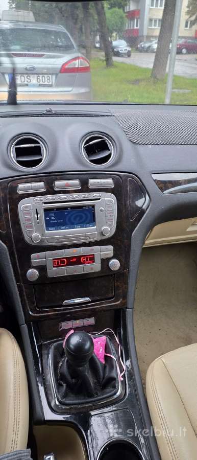 Ford mondeo universalas - nuotraukos Nr. 4
