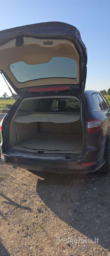 Ford mondeo universalas - nuotraukos Nr. 6