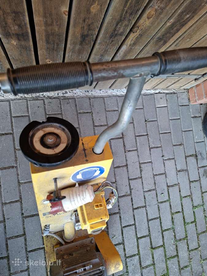 Betoninių grindų freza - nuotraukos Nr. 2