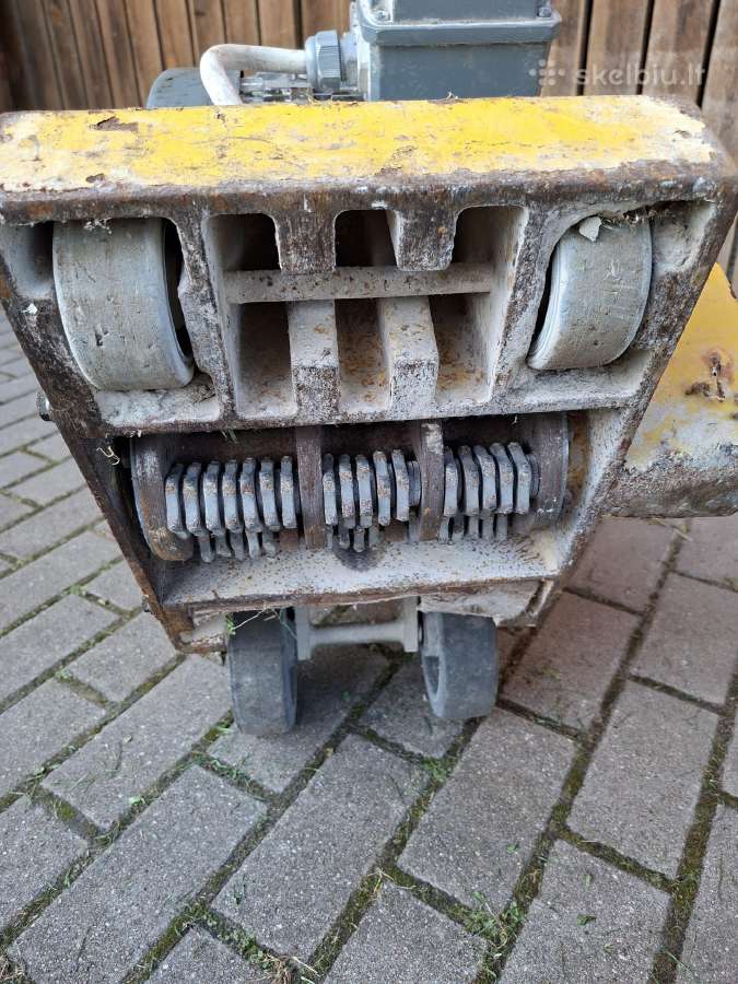 Betoninių grindų freza - nuotraukos Nr. 5