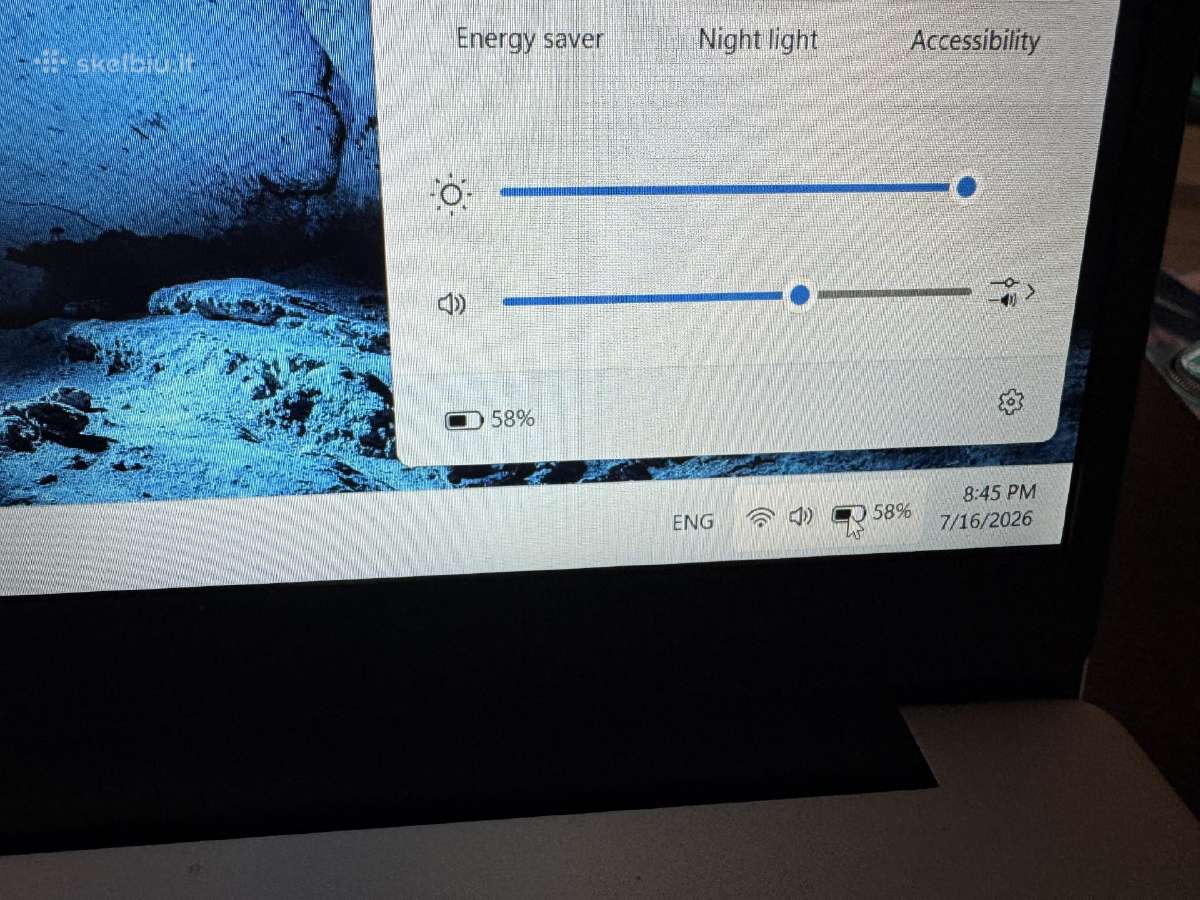 Huawei Matebook D15 - nuotraukos Nr. 8
