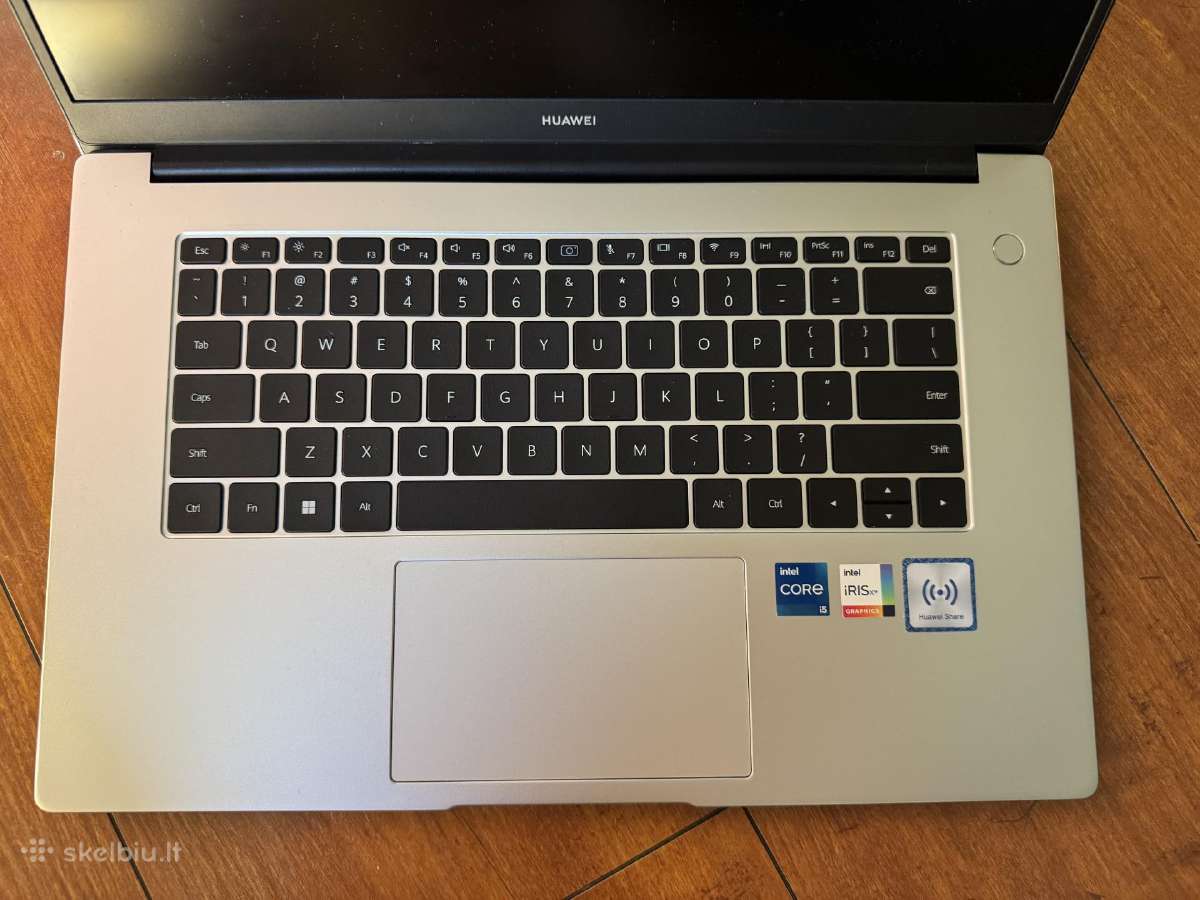 Huawei Matebook D15 - nuotraukos Nr. 4
