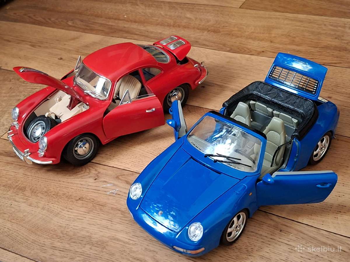 1:18 Porsche modeliai - nuotraukos Nr. 2