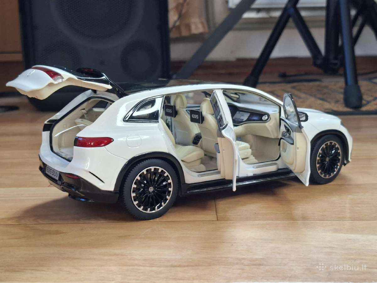1:18 Mercedes Eqs - nuotraukos Nr. 2