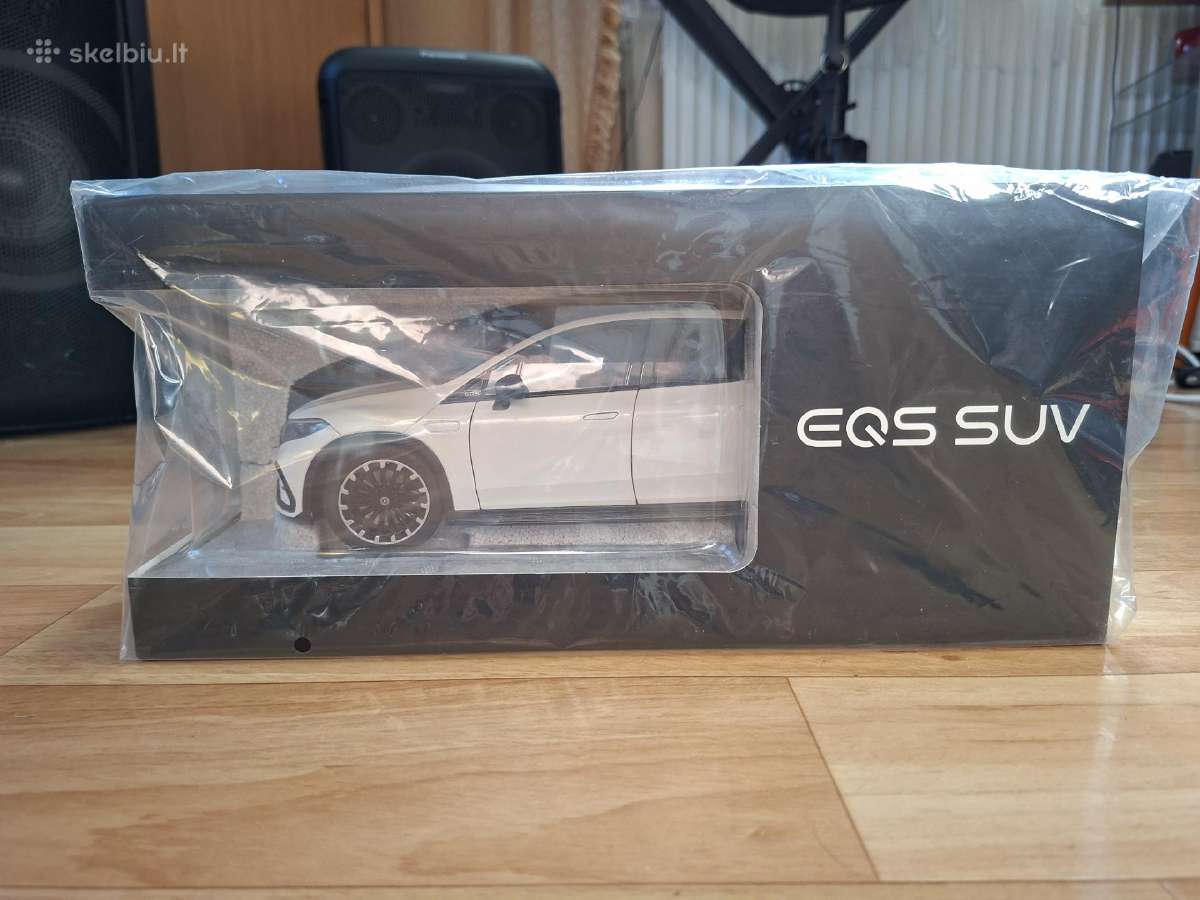1:18 Mercedes Eqs - nuotraukos Nr. 3