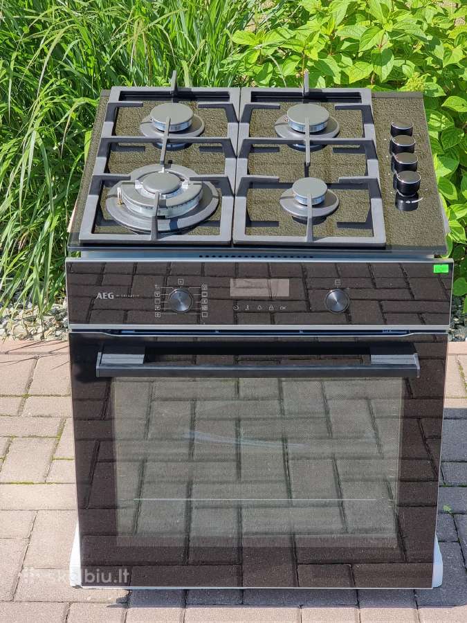 Naujas Aeg Ex50pv2b Su Pirolize+ Garantija - nuotraukos Nr. 2