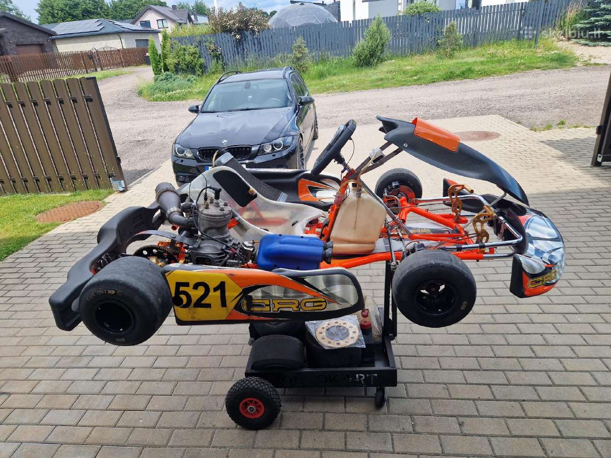 Kartingas Leopard - nuotraukos Nr. 2