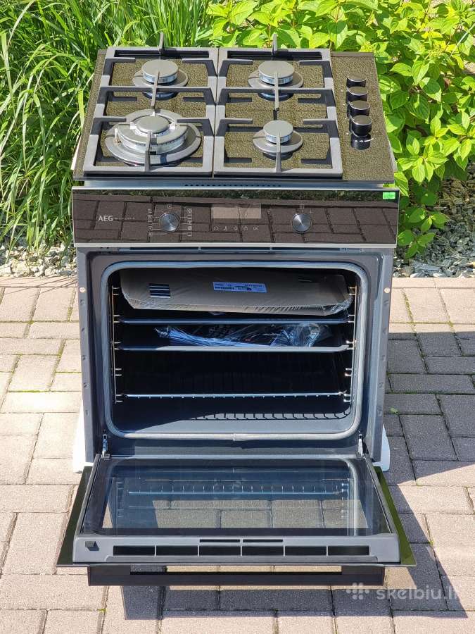 Naujas Aeg Ex50pv2b Su Pirolize+ Garantija - nuotraukos Nr. 13