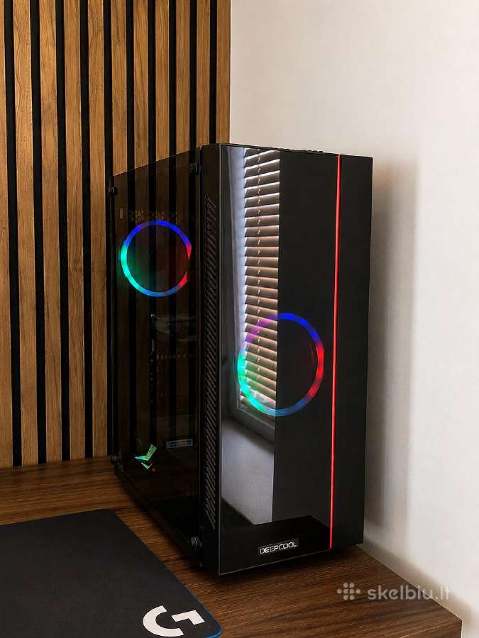 Stacionarus kompiuteris, Gaming Pc - nuotraukos Nr. 4