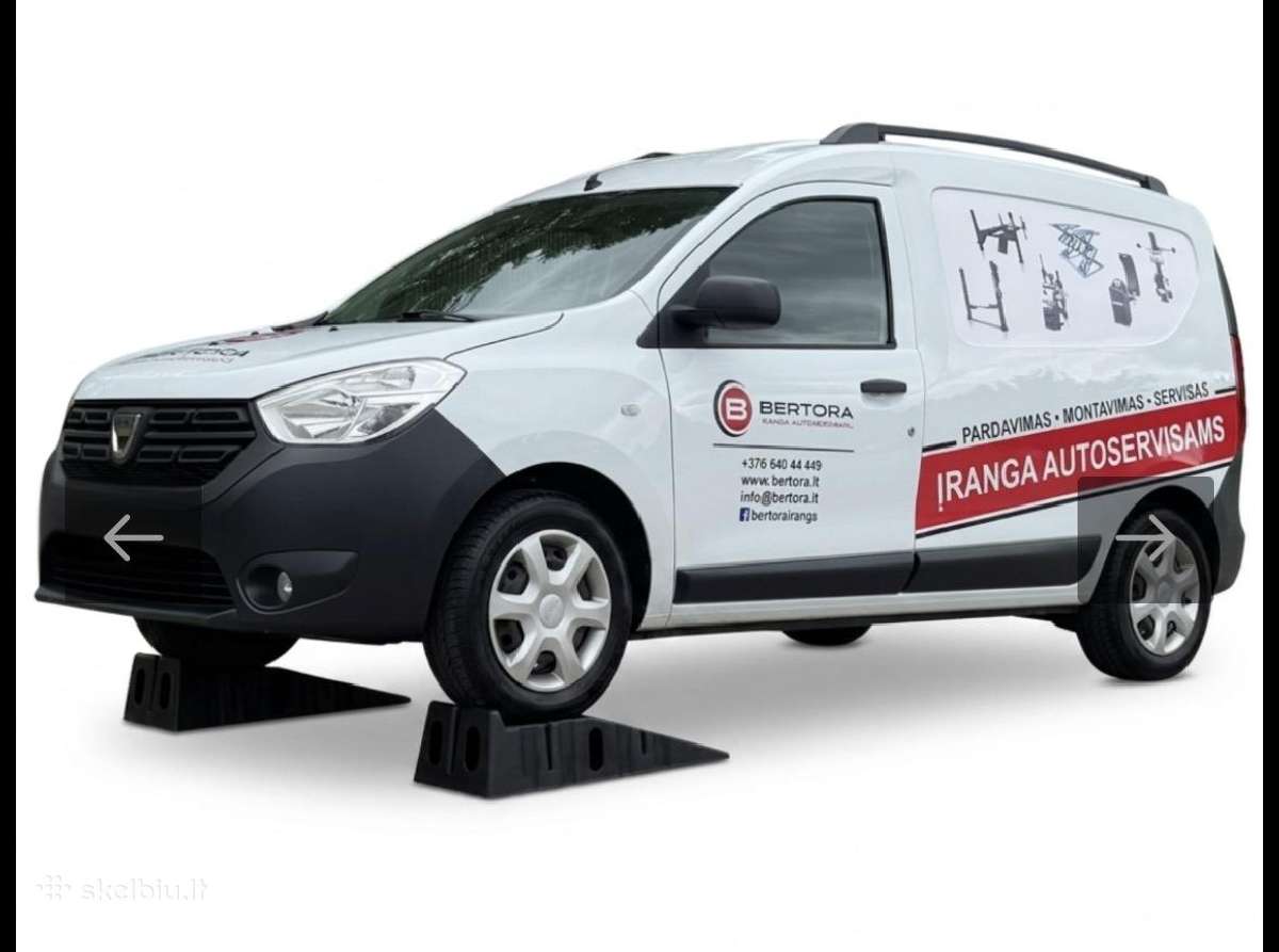 Plastikinę rampą automobiliui - nuotraukos Nr. 2