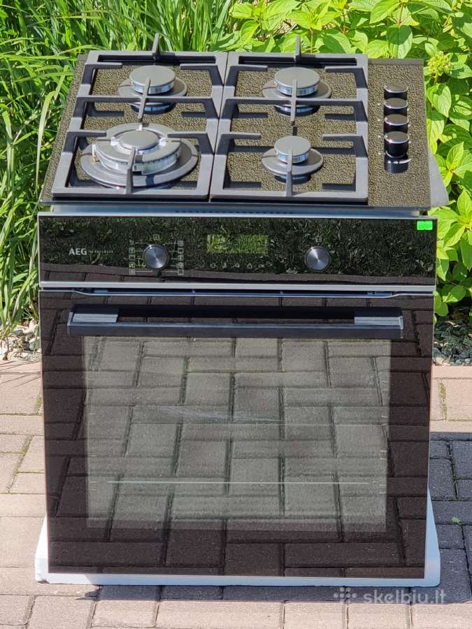 Naujas Aeg Ex50pv2b Su Pirolize+ Garantija - nuotraukos Nr. 12