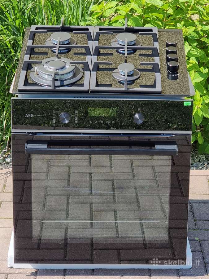 Naujas Aeg Ex50pv2b Su Pirolize+ Garantija - nuotraukos Nr. 16