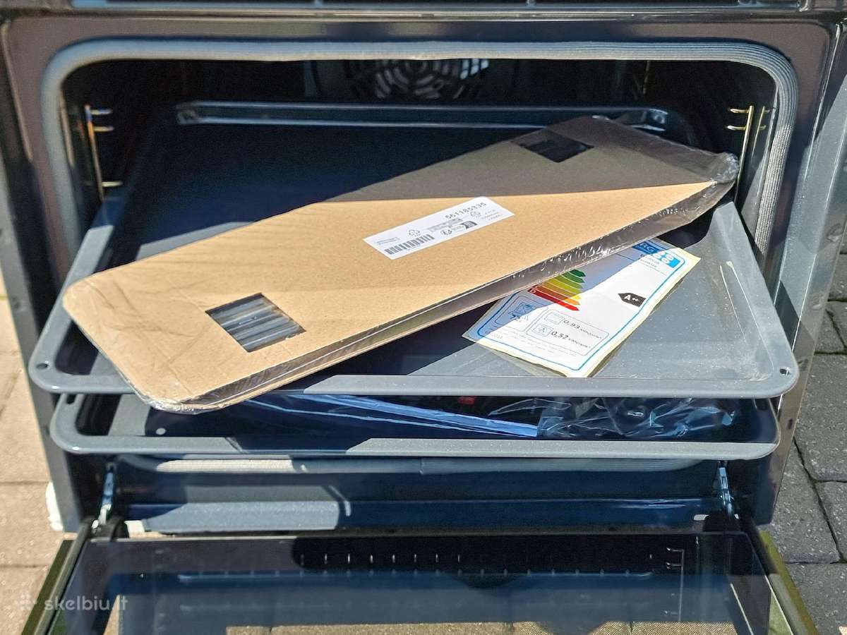 Naujas Aeg Ex50pv2b Su Pirolize+ Garantija - nuotraukos Nr. 18