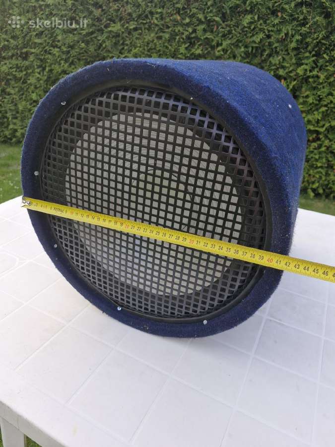 Žemų dažnių kolonėlė Subwoofer - nuotraukos Nr. 2