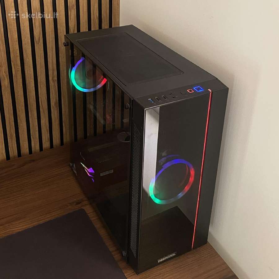 Stacionarus kompiuteris, Gaming Pc - nuotraukos Nr. 3