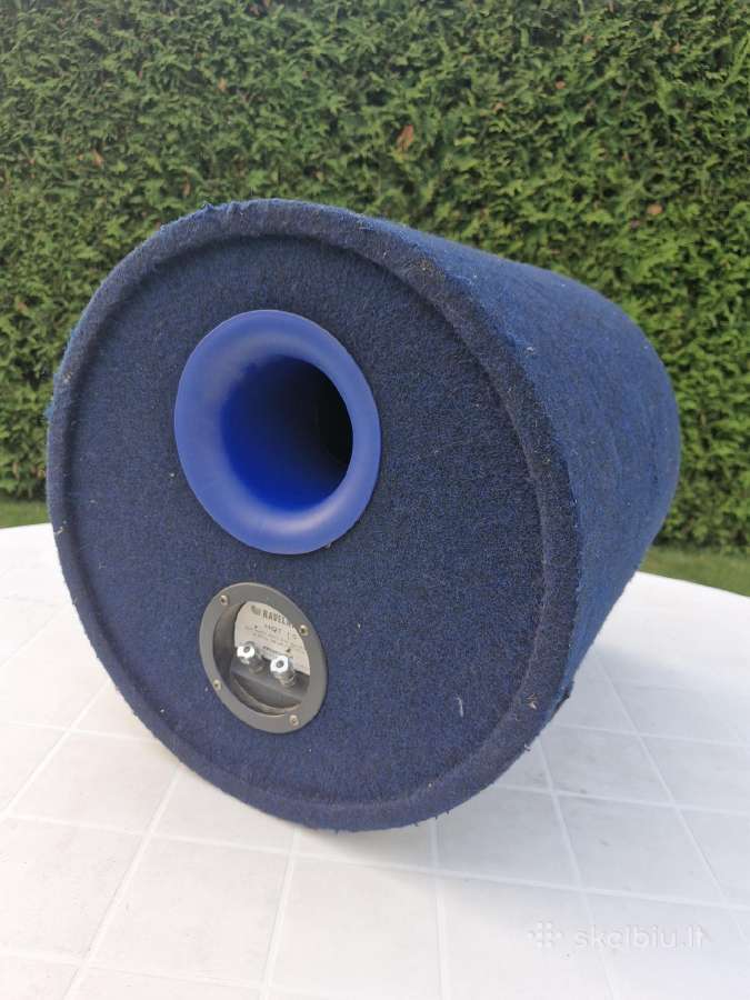 Žemų dažnių kolonėlė Subwoofer - nuotraukos Nr. 5