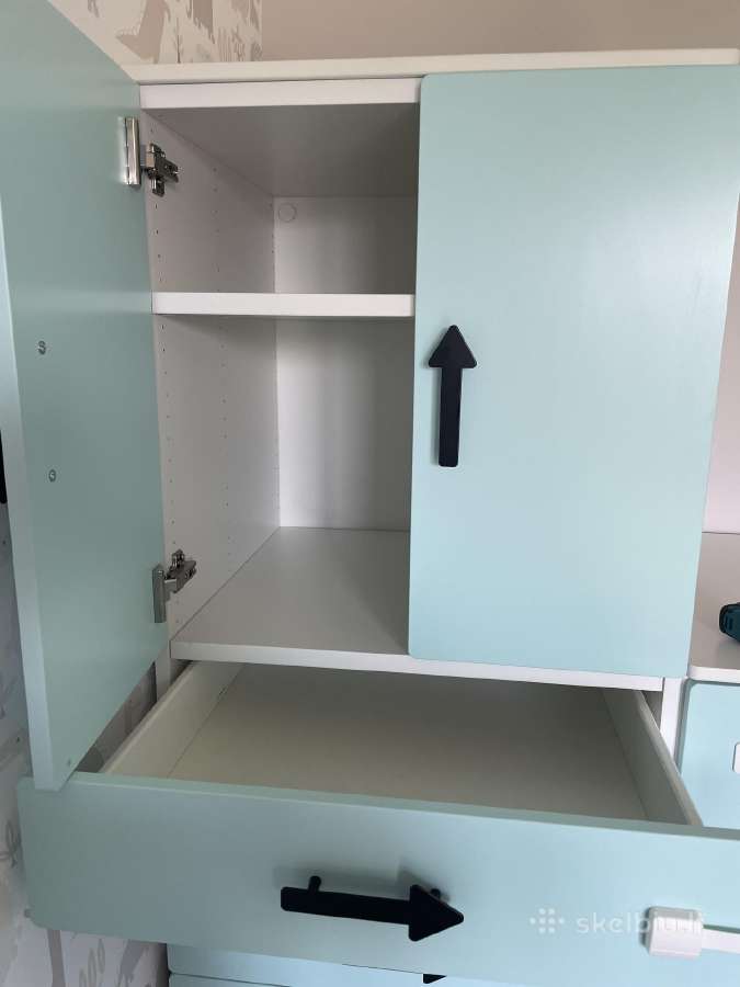 Komoda Ikea Smastad/ Platsa - nuotraukos Nr. 3