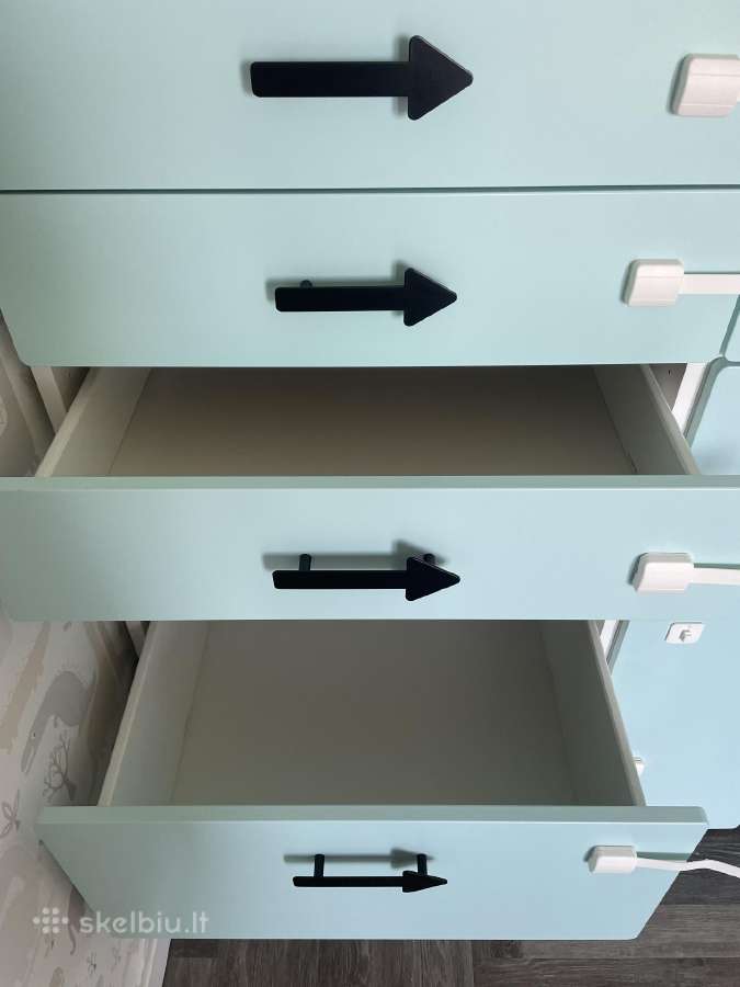 Komoda Ikea Smastad/ Platsa - nuotraukos Nr. 4