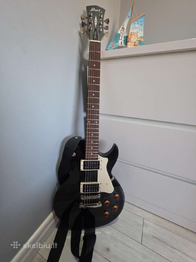 Cort elektrinės gitaros komplektas - nuotraukos Nr. 2