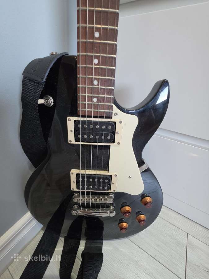 Cort elektrinės gitaros komplektas - nuotraukos Nr. 3