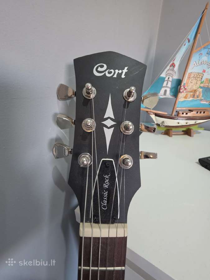 Cort elektrinės gitaros komplektas - nuotraukos Nr. 4