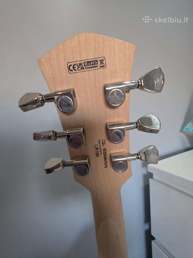 Cort elektrinės gitaros komplektas - nuotraukos Nr. 6