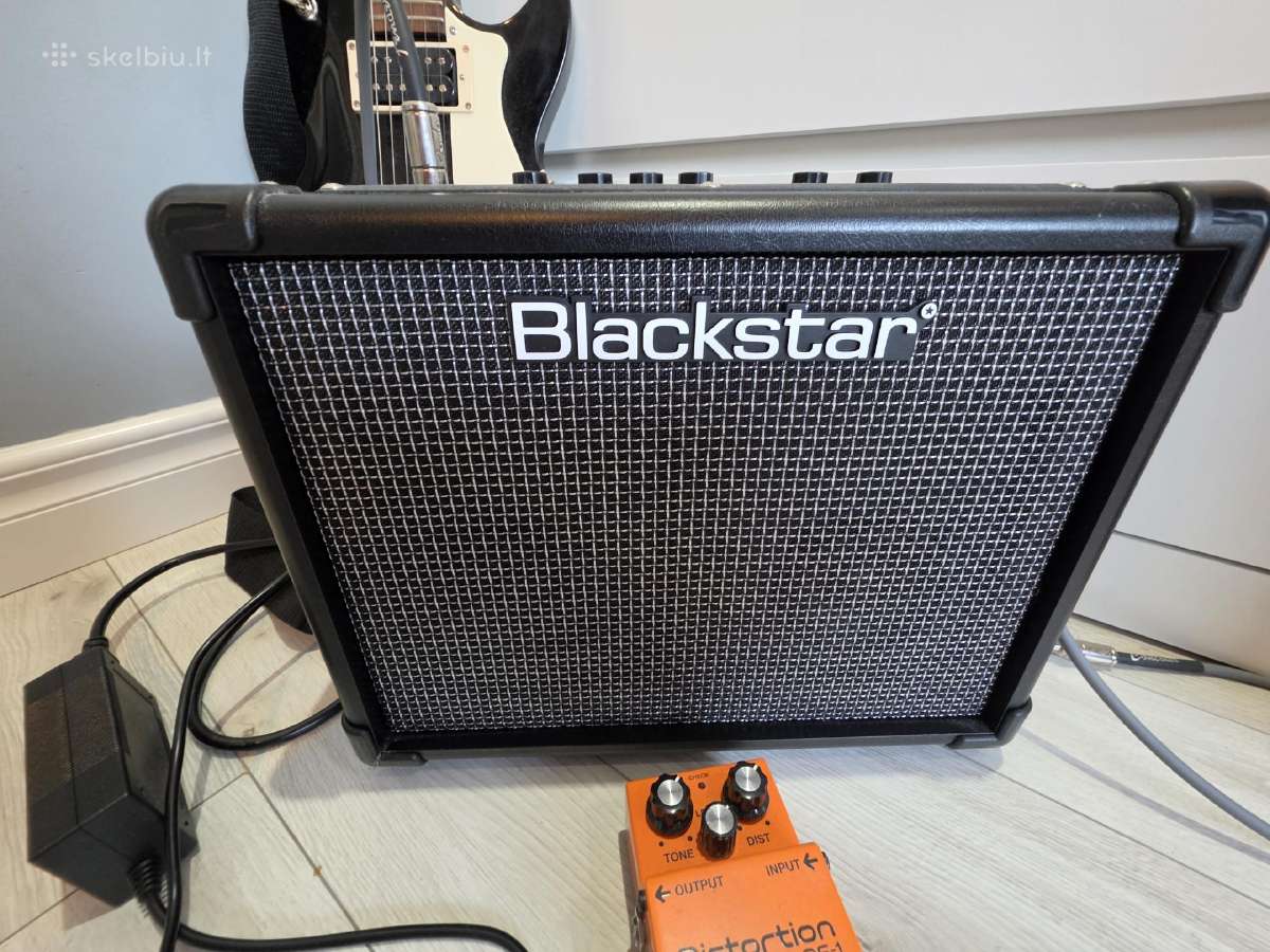 Cort elektrinės gitaros komplektas - nuotraukos Nr. 7