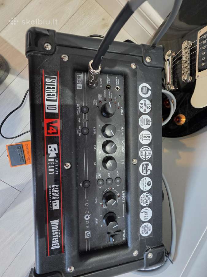 Cort elektrinės gitaros komplektas - nuotraukos Nr. 8