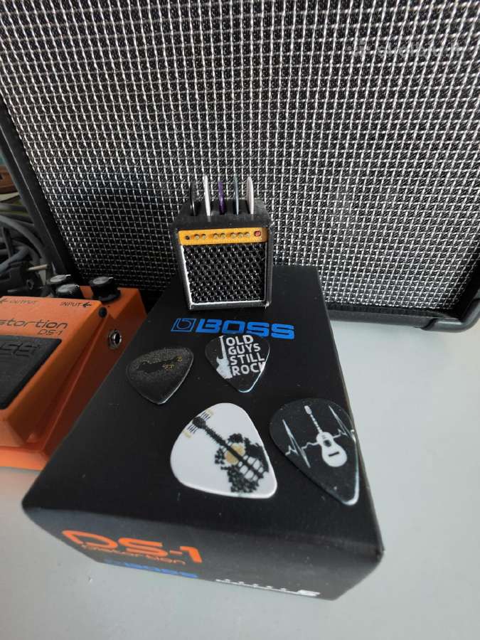 Cort elektrinės gitaros komplektas - nuotraukos Nr. 10