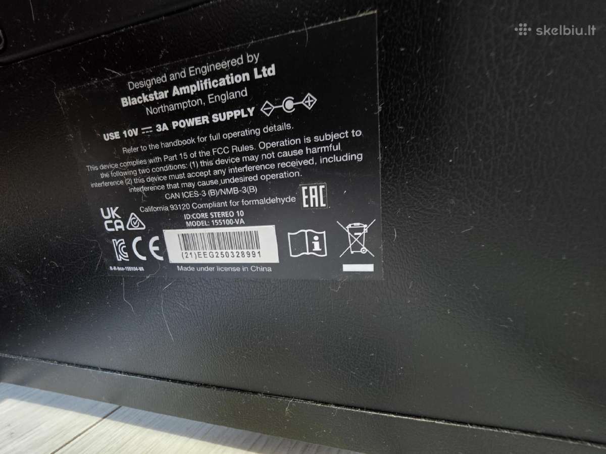 Cort elektrinės gitaros komplektas - nuotraukos Nr. 11