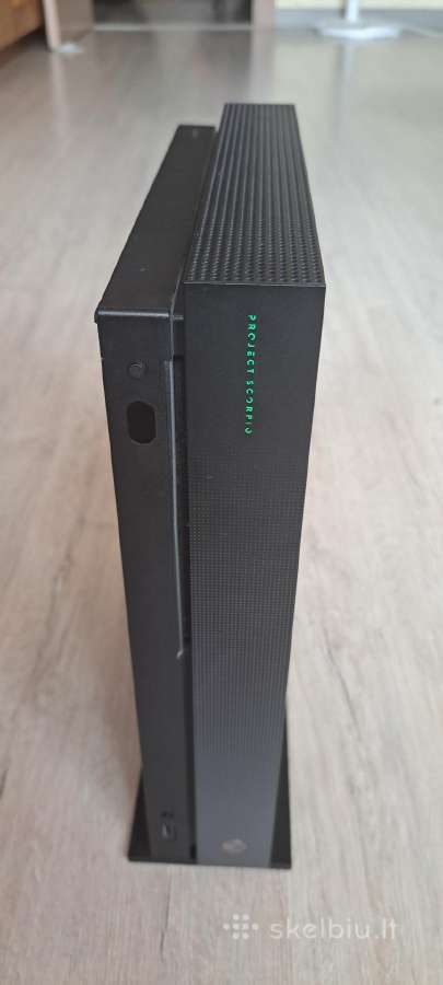 Xbox One X Project Scorpio - nuotraukos Nr. 3