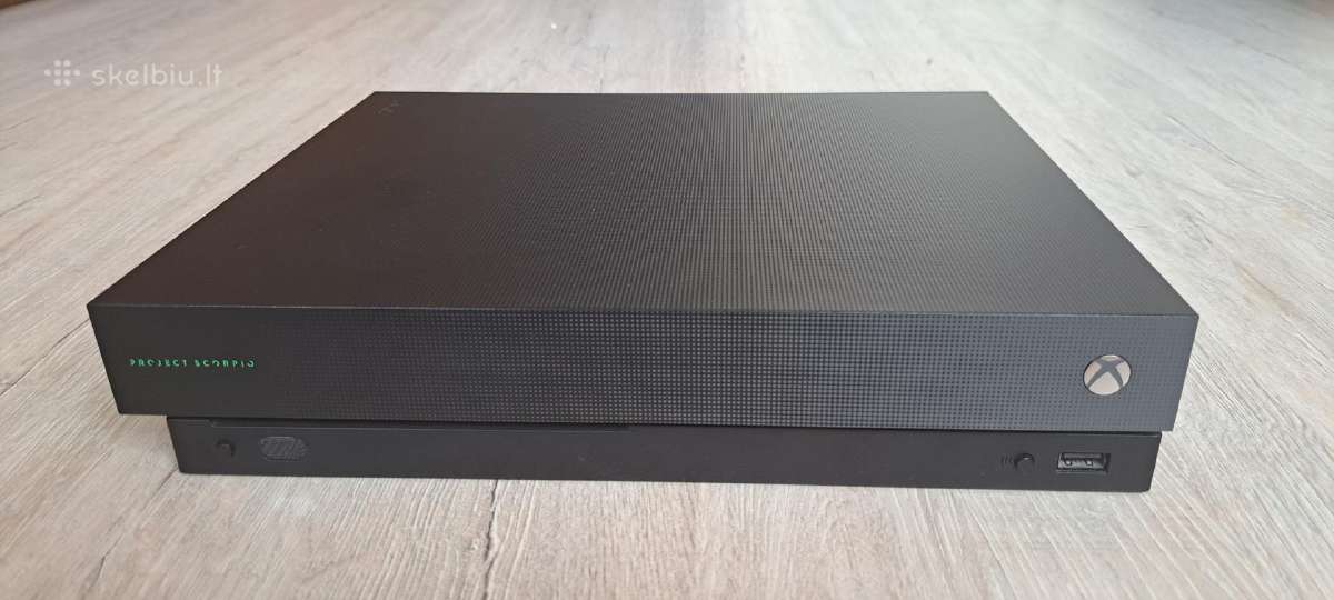 Xbox One X Project Scorpio - nuotraukos Nr. 2
