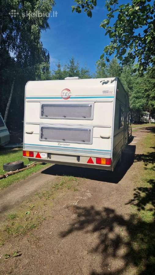 Parduodu prikabinamą namelį Tec - nuotraukos Nr. 3