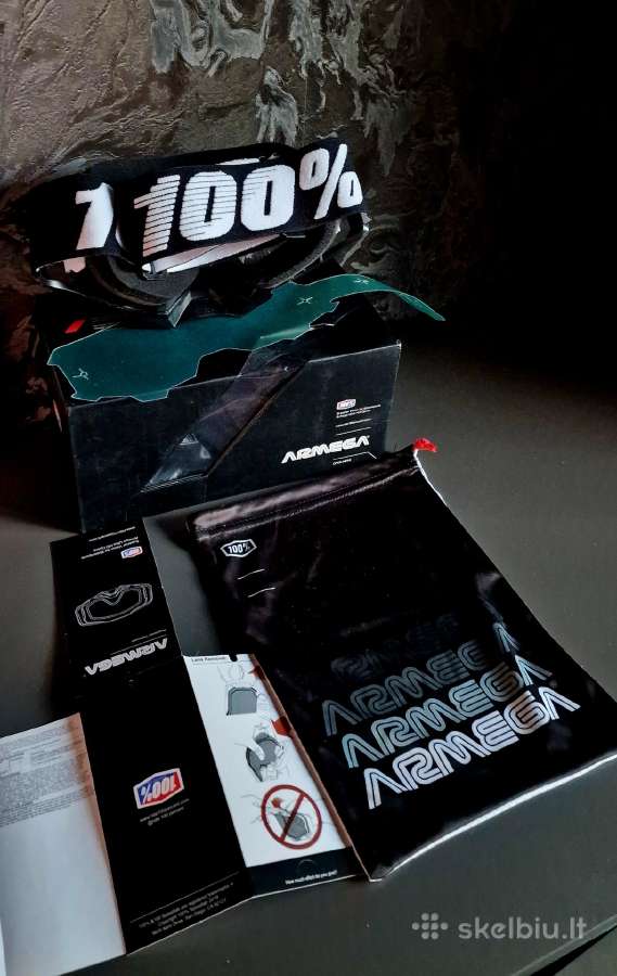 100% Armega – Premium klasės. Akiniai - nuotraukos Nr. 3
