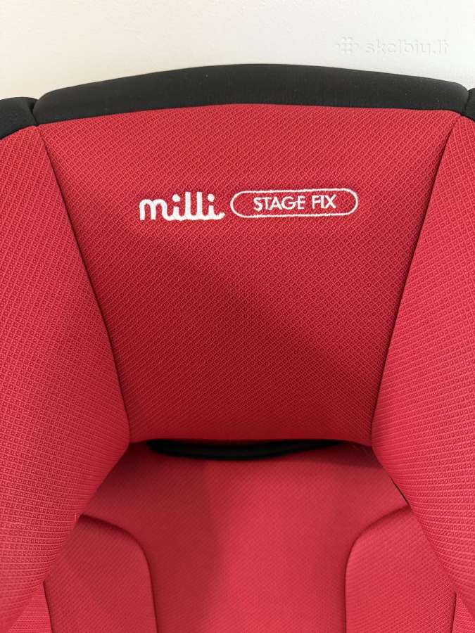Idelios bukles Milli stage fix autokedute - nuotraukos Nr. 4