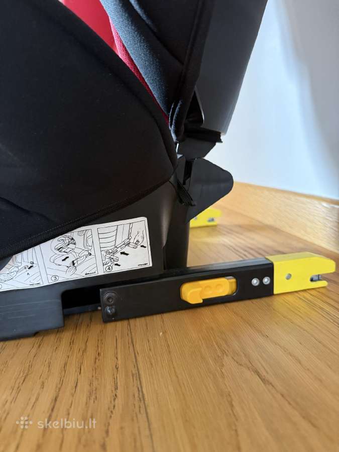 Idelios bukles Milli stage fix autokedute - nuotraukos Nr. 6