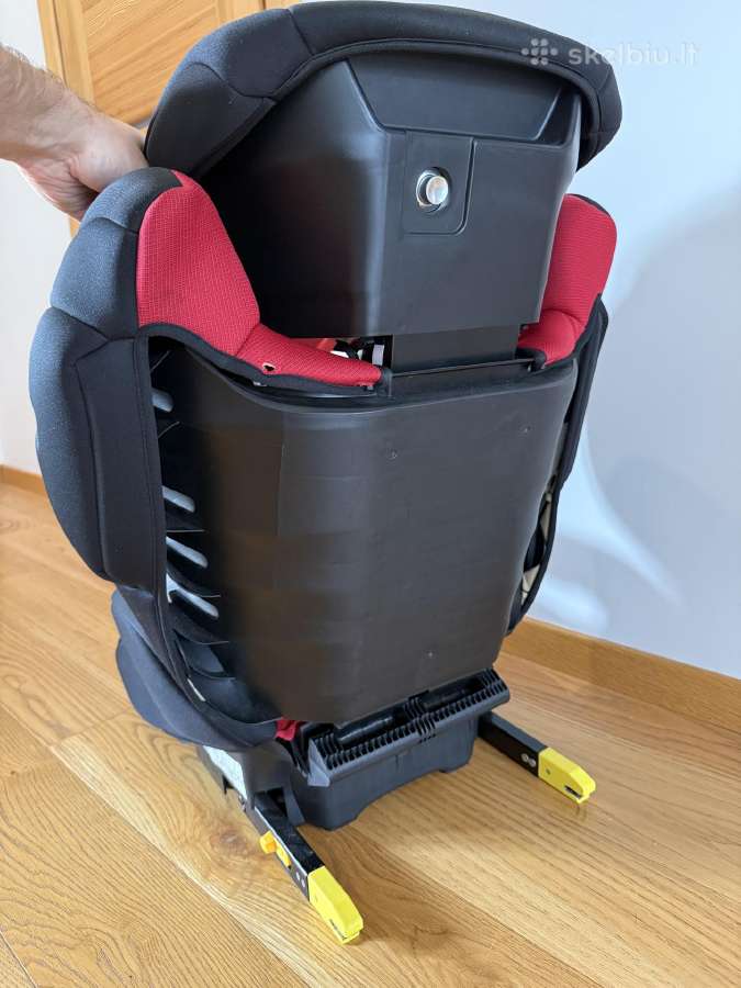 Idelios bukles Milli stage fix autokedute - nuotraukos Nr. 7