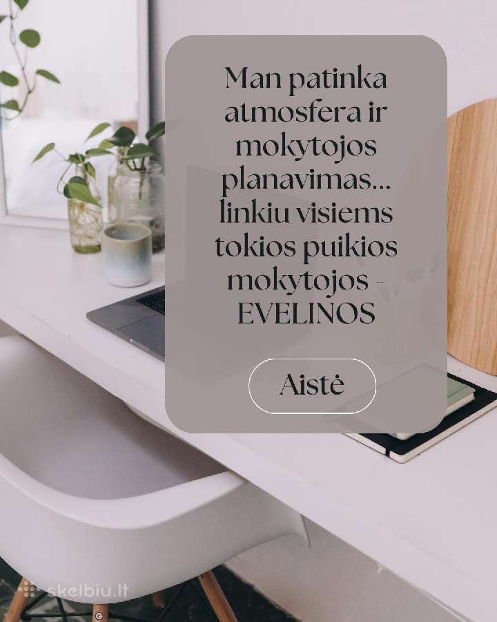 Nuotolinės anglų kalbos pamokos su Evelina - nuotraukos Nr. 5