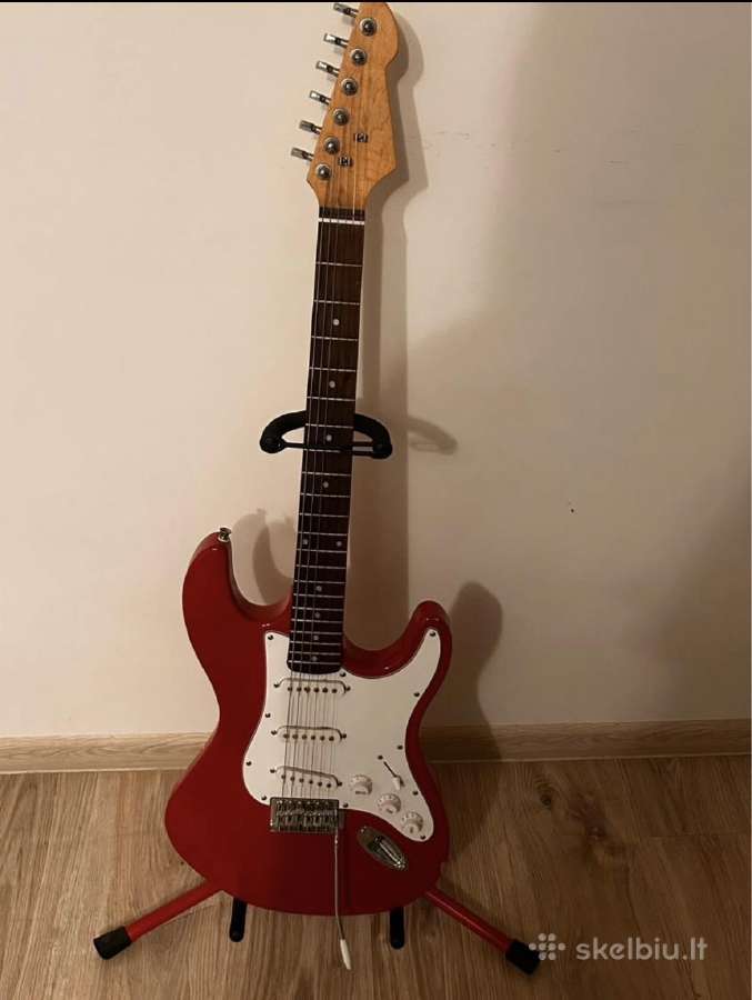Elektrinė gitara - nuotraukos Nr. 2