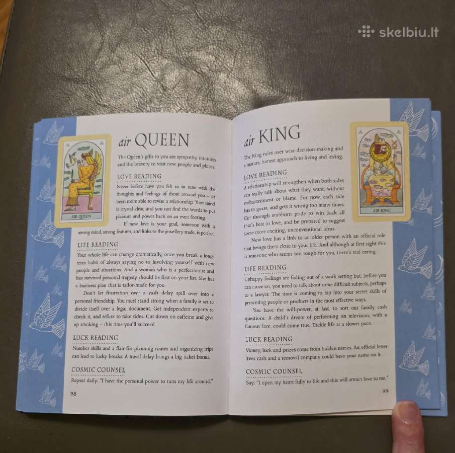 The Tarot book. Reveal the secrets of your future - nuotraukos Nr. 2