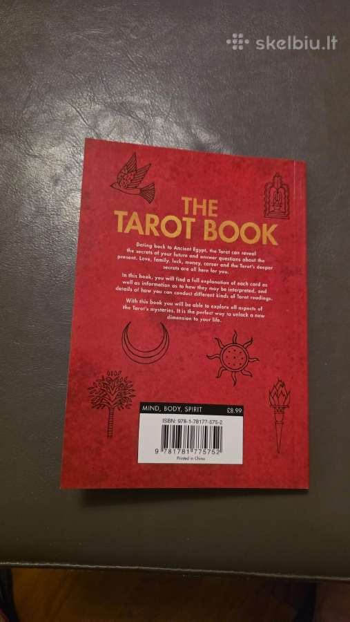 The Tarot book. Reveal the secrets of your future - nuotraukos Nr. 3