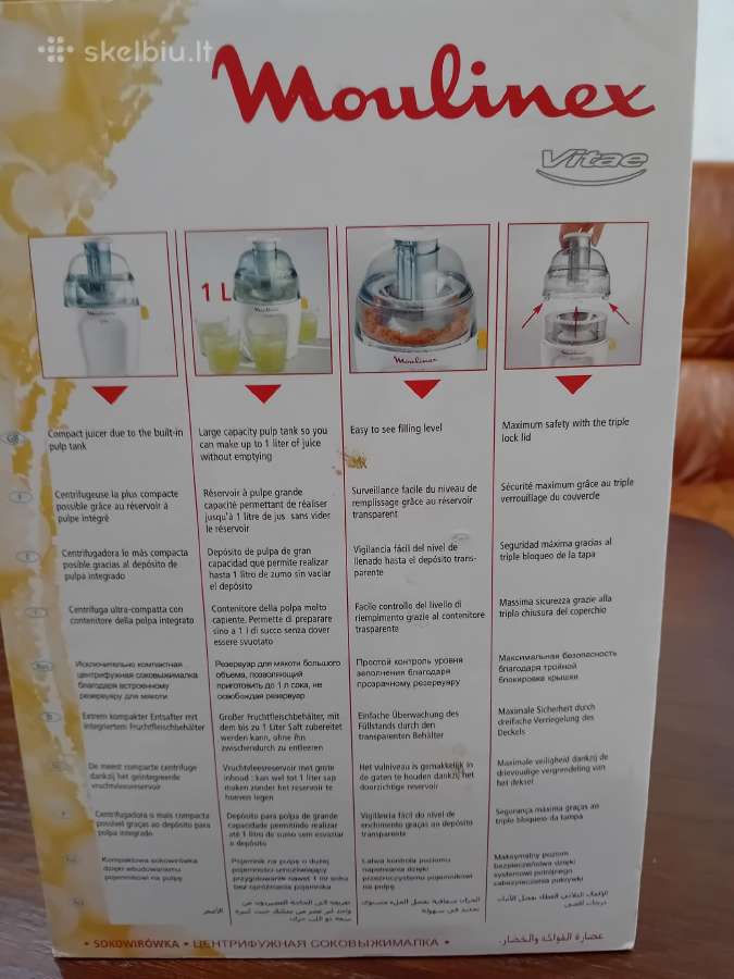 Parduodame naują sulčiaspaudę. Kaina 25 € - nuotraukos Nr. 2