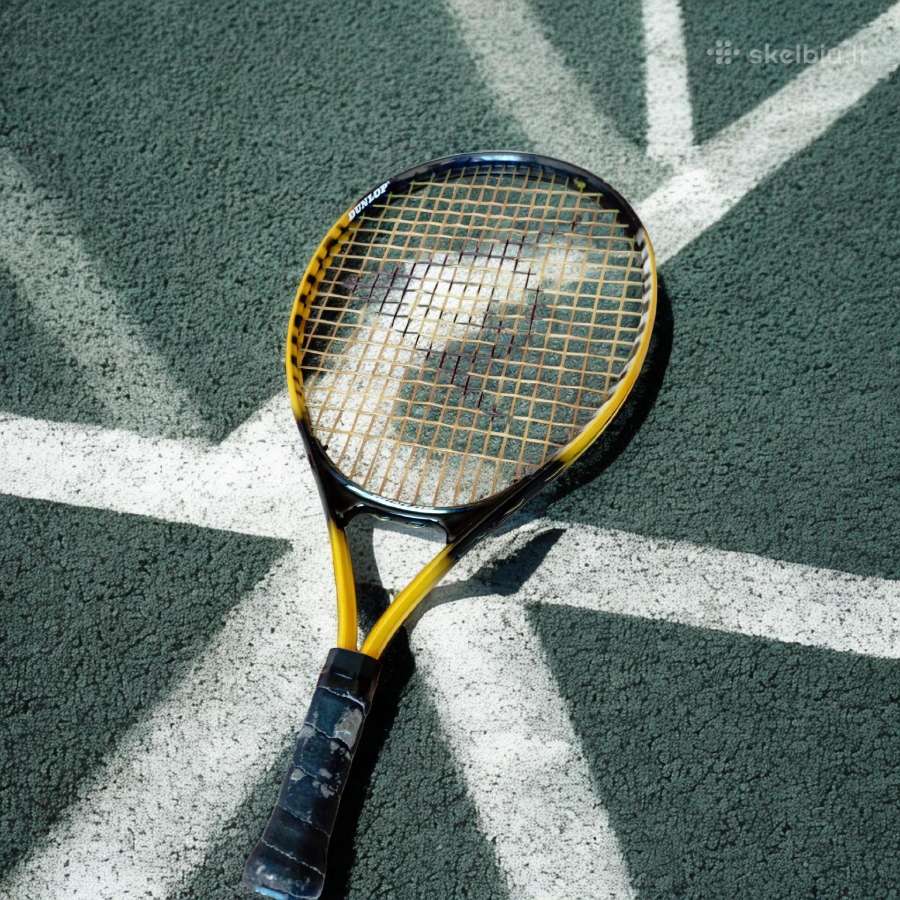 Dunlop/ Slazenger raketės - nuotraukos Nr. 3