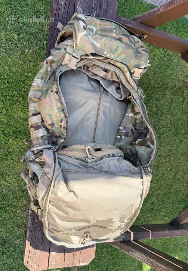 Britų armijos Bergen Virtus Mk1 kuprinė 90 litru - nuotraukos Nr. 2