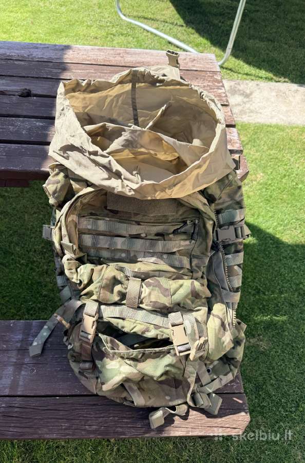 Britų armijos Bergen Virtus Mk1 kuprinė 90 litru - nuotraukos Nr. 3