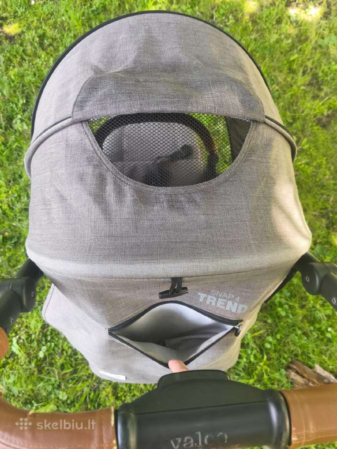 Valco baby snap 4 vežimėlis - nuotraukos Nr. 4