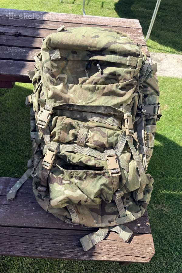 Britų armijos Bergen Virtus Mk1 kuprinė 90 litru - nuotraukos Nr. 4